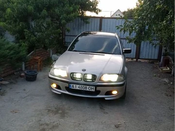 Авто BMW 3 Серия 2001 № 8234259