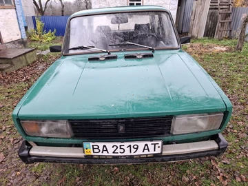 Авто ВАЗ 2105 1987 № 8234261