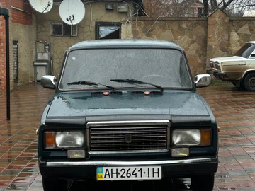 Авто ВАЗ 2107 1996 № 8234275