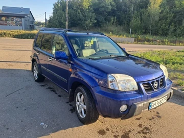 Авто Nissan X-Trail 2003 № 8234280