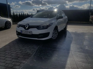 Авто Renault Megane 2015 № 8234287
