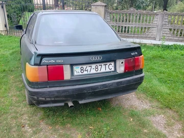 Авто Audi 80 1988 № 8234292