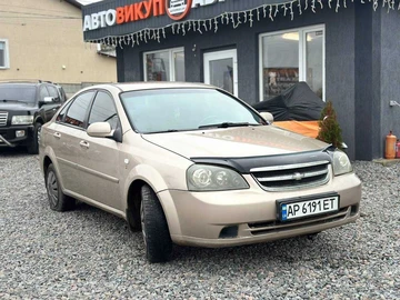 Авто Chevrolet Lacetti 2007 № 8234314
