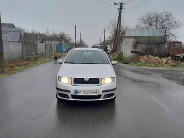 Авто Skoda Fabia 2002 № 8234348
