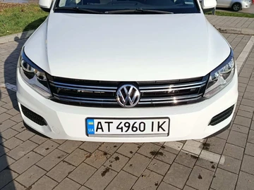 Авто Volkswagen Tiguan 2017 № 8234357