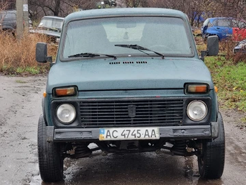 Авто ВАЗ 2121 1989 № 8234364