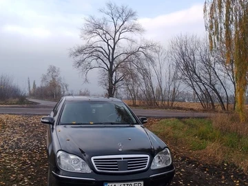 Авто Mercedes 220 2001 № 8234394