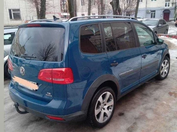 Авто Volkswagen Touran 2012 № 8234395
