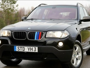 Авто BMW X3 2007 № 8234396