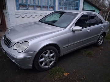 Авто Mercedes C Серия 2004 № 8234443