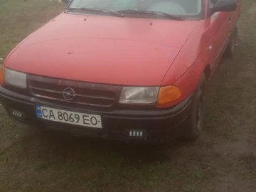 Авто Opel Astra 1991 № 8234456