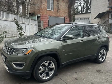 Авто Jeep Compass 2018 № 8234499
