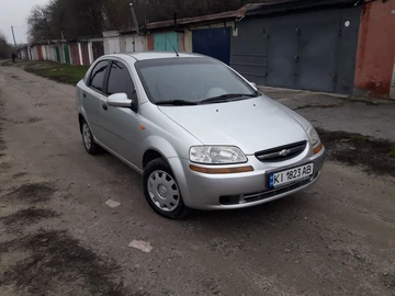 Авто Chevrolet Aveo 2006 № 8234532