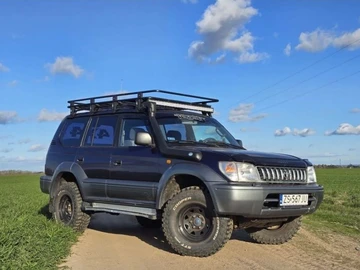 Авто Toyota Land Cruiser Prado 90 1999 № 8234535