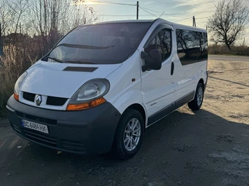 Авто Renault Trafic 2005 № 8234566