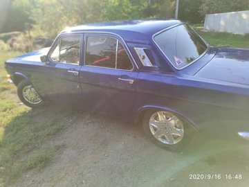 Авто ГАЗ 24 1975 № 8234567