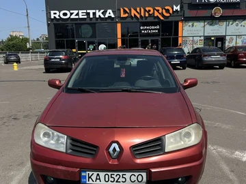 Авто Renault Megane 2007 № 8234619