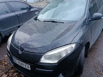Авто Renault Megane 2010 № 8234644