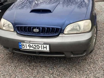 Авто KIA Carnival 2001 № 8234658
