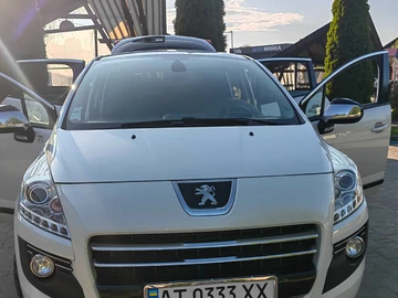 Авто Peugeot 3008 2013 № 8234659