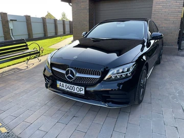 Авто Mercedes C Серия 2018 № 8234701
