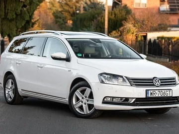 Авто Volkswagen Passat Variant 2010 № 8234703