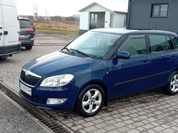 Авто Skoda Fabia 2010 № 8234719