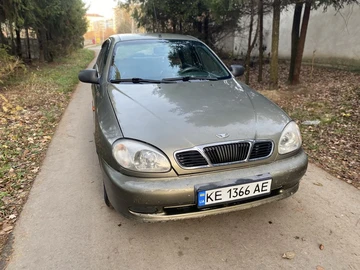 Авто Daewoo Lanos Sens  2007 № 8234725