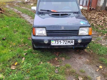Авто SEAT Marbella 1992 № 8234731