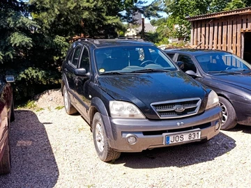 Авто KIA Sorento 2004 № 8234734