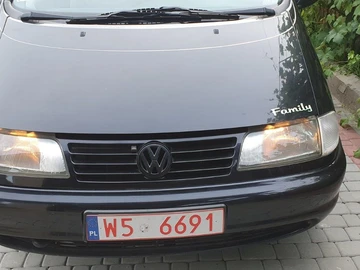 Авто Volkswagen Sharan 1998 № 8234736