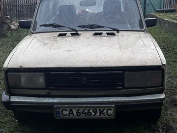 Авто ВАЗ 2105 1984 № 8234753