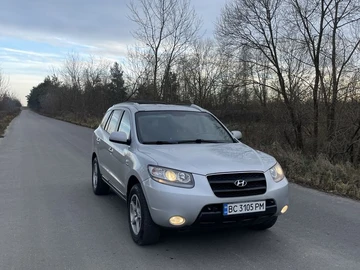 Авто Hyundai Santa Fe 2007 № 8234900