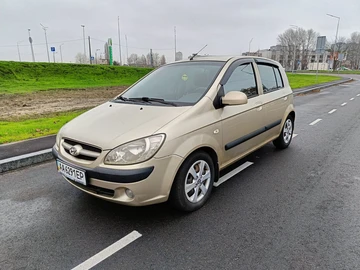Авто Hyundai Getz 2008 № 8234909