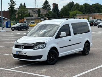 Авто Volkswagen Caddy 2011 № 8234919