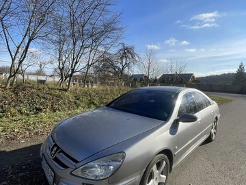 Авто Peugeot 607 2005 № 8234924