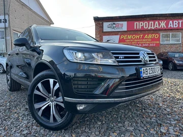Авто Volkswagen Touareg 2017 № 8234927