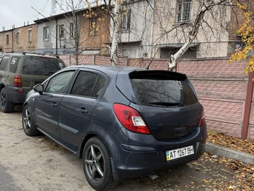 Авто Opel Corsa 2007 № 8234950