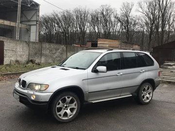 Авто BMW X5 2003 № 8234954