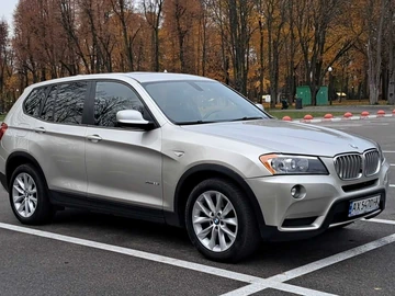 Авто BMW X3 2013 № 8234961