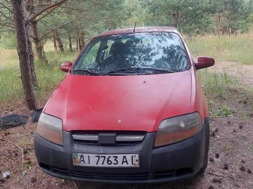 Авто Chevrolet Aveo 2006 № 8234962