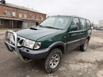 Авто Nissan Terrano 2001 № 8234964