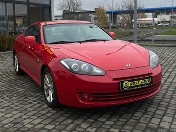 Авто Hyundai Coupe 2007 № 8234969