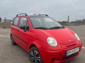 Авто Daewoo Matiz 2008 № 8234986