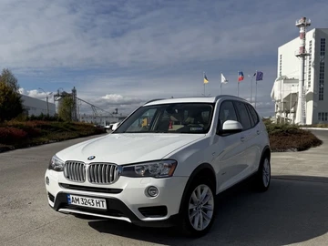 Авто BMW X3 2016 № 8235184