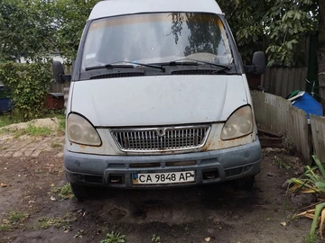 Авто ГАЗ 2217 Соболь Баргузин 2003 № 8235187