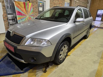 Авто Skoda Octavia Scout 2009 № 8235188