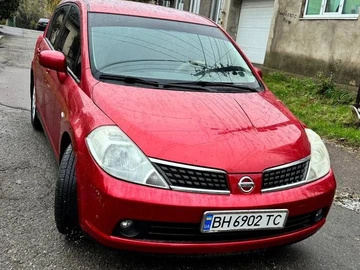 Авто Nissan Tiida 2007 № 8235194