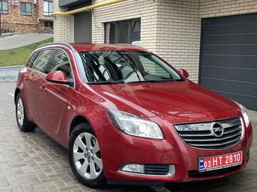 Авто Opel Insignia 2010 № 8235209