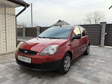 Авто Ford Fiesta 2008 № 8235215